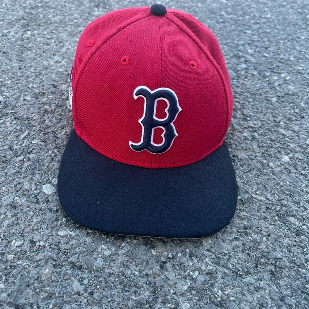 Boston Red Sox Snap Back ‘47 Red Baseball Hat American League